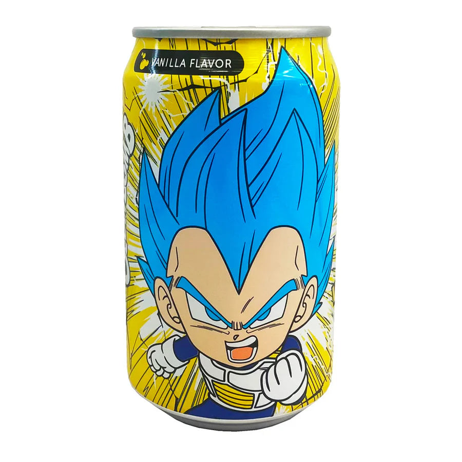 Ocean Bomb Dragon Ball Vegeta Vanilla - TAIWAN (24 COUNT)