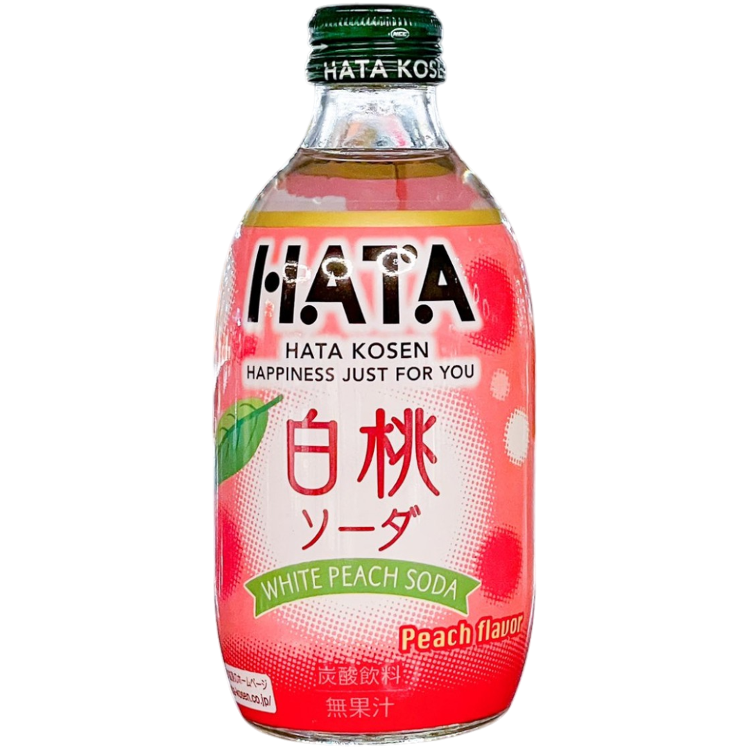 HATA Mango Soda Ramune - JAPAN (24 Count)