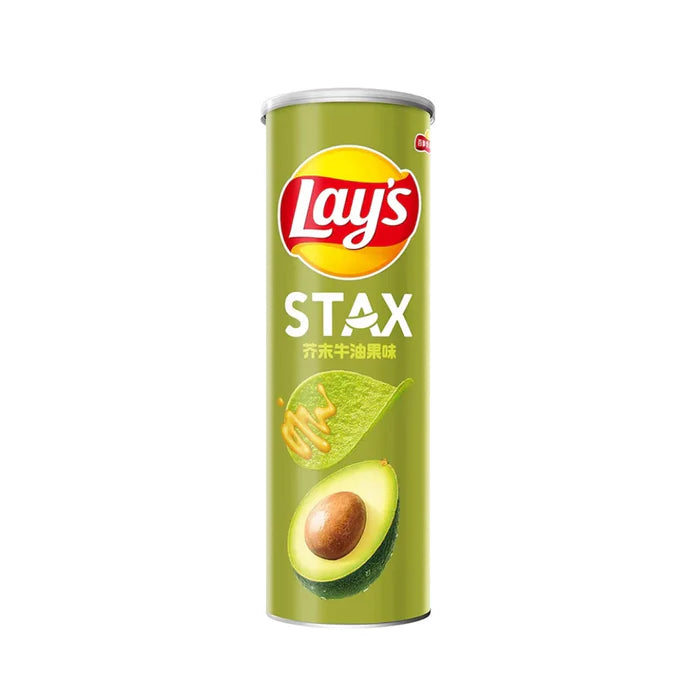 Lay's Infinity Select Series Chips Wasabi Avocado - TAIWAN (24 COUNT)