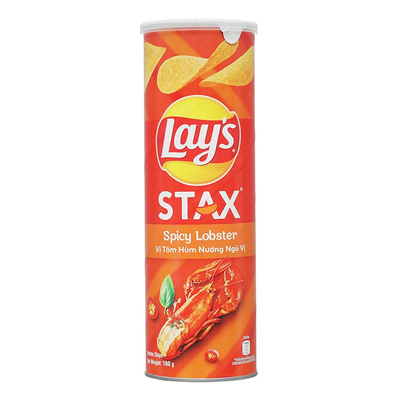Lays Stax Grilled Lobster Five-Spice FIFA World Cup 2026 - VIETNAM (24 COUNT)