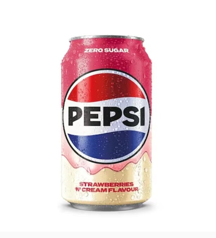 NEW Pepsi Milkshake Bulk Deal - UNITED KINGDOM/TAIWAN (48 COUNT)