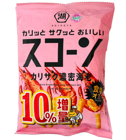Koikeya Shrimp Teriyaki - JAPAN (12 COUNT)
