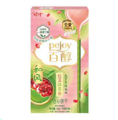 Glico Strawberry Vanilla - TAIWAN (36 COUNT)