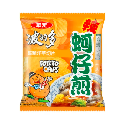 HwaYuan Spicy French Oyster Omelette - TAIWAN (10 COUNT)