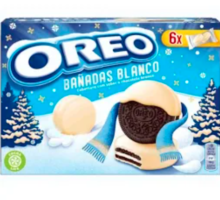 Oreo Banadas White Chocolate Drizzle - PORTUGAL (24 COUNT)