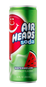 Airhead Soda Watermelon - AMERICA (12 COUNT)