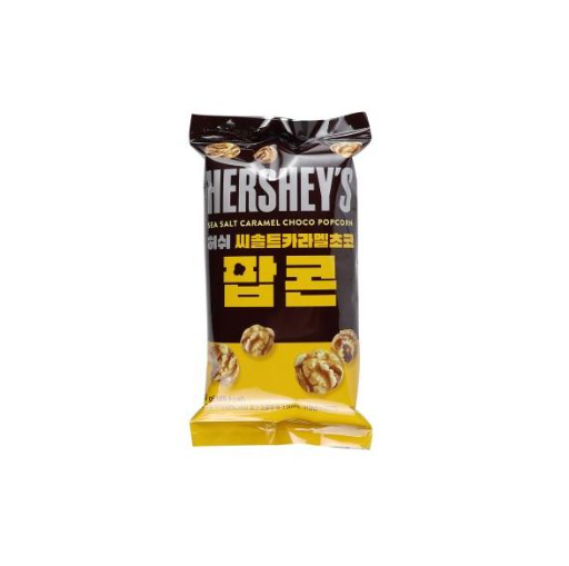 Hershey's Sea Salt Caramel Chocolate Popcorn - KOREA (14 COUNT)