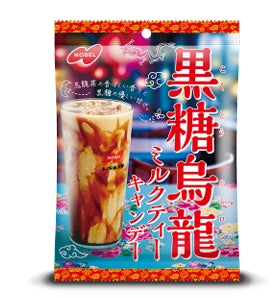 Nobel Brown Sugar Oolong Milk Tea Candy - JAPAN (6 COUNT)