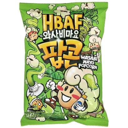 HBAF Popcorn Bulk Deal - KOREA (36 COUNT)