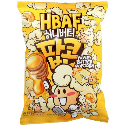 HBAF Popcorn Bulk Deal - KOREA (36 COUNT)