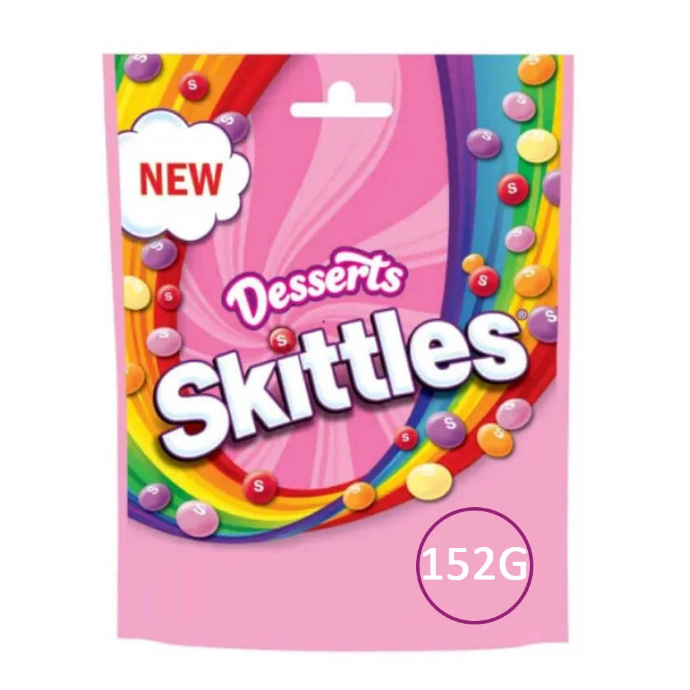 LIMITED EDITION Skittles Desserts - UK (15 COUNT)