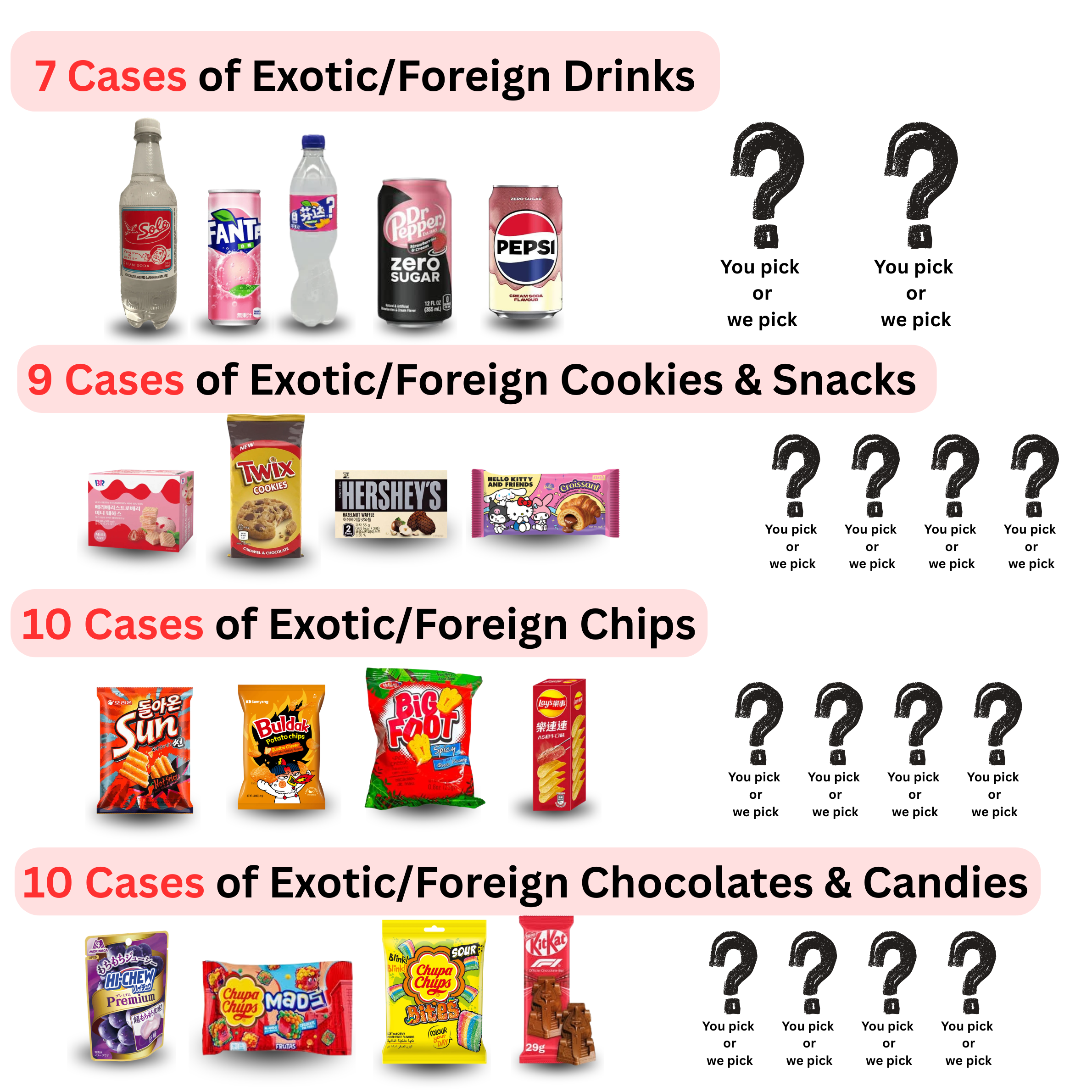 1500 - EXOTIC SNACK SHOP STORE (PACKAGE)