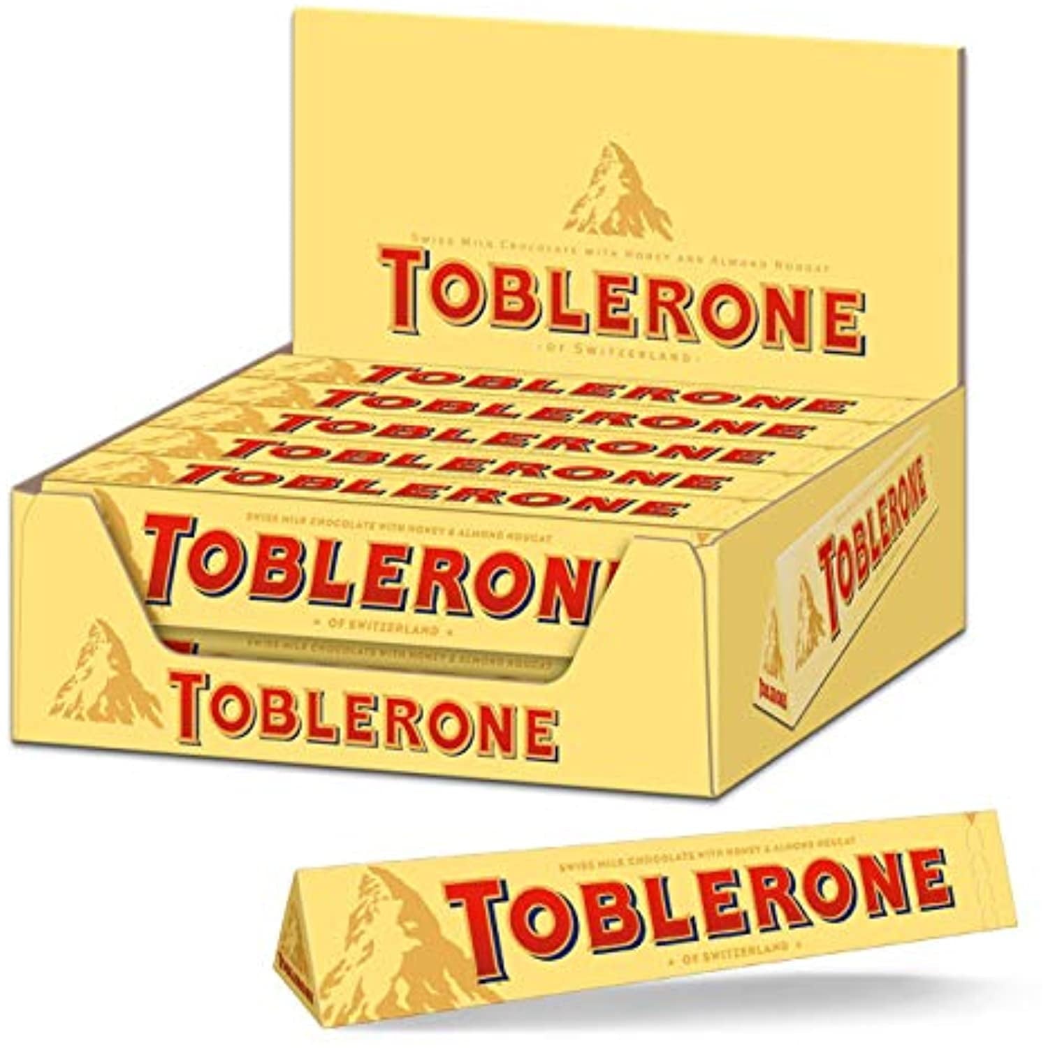 Toblerone Premium Swiss Chocolate - (20 COUNT)