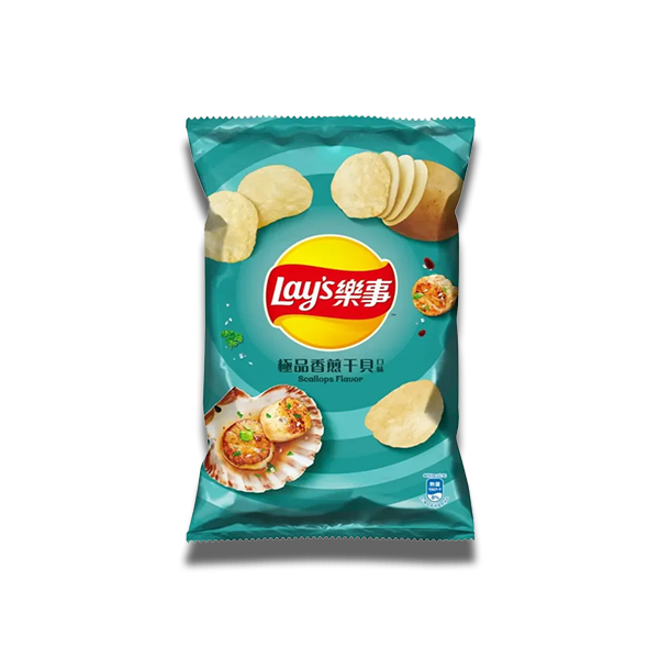 Lays Baked Clams - TAIWAN (12 COUNT)
