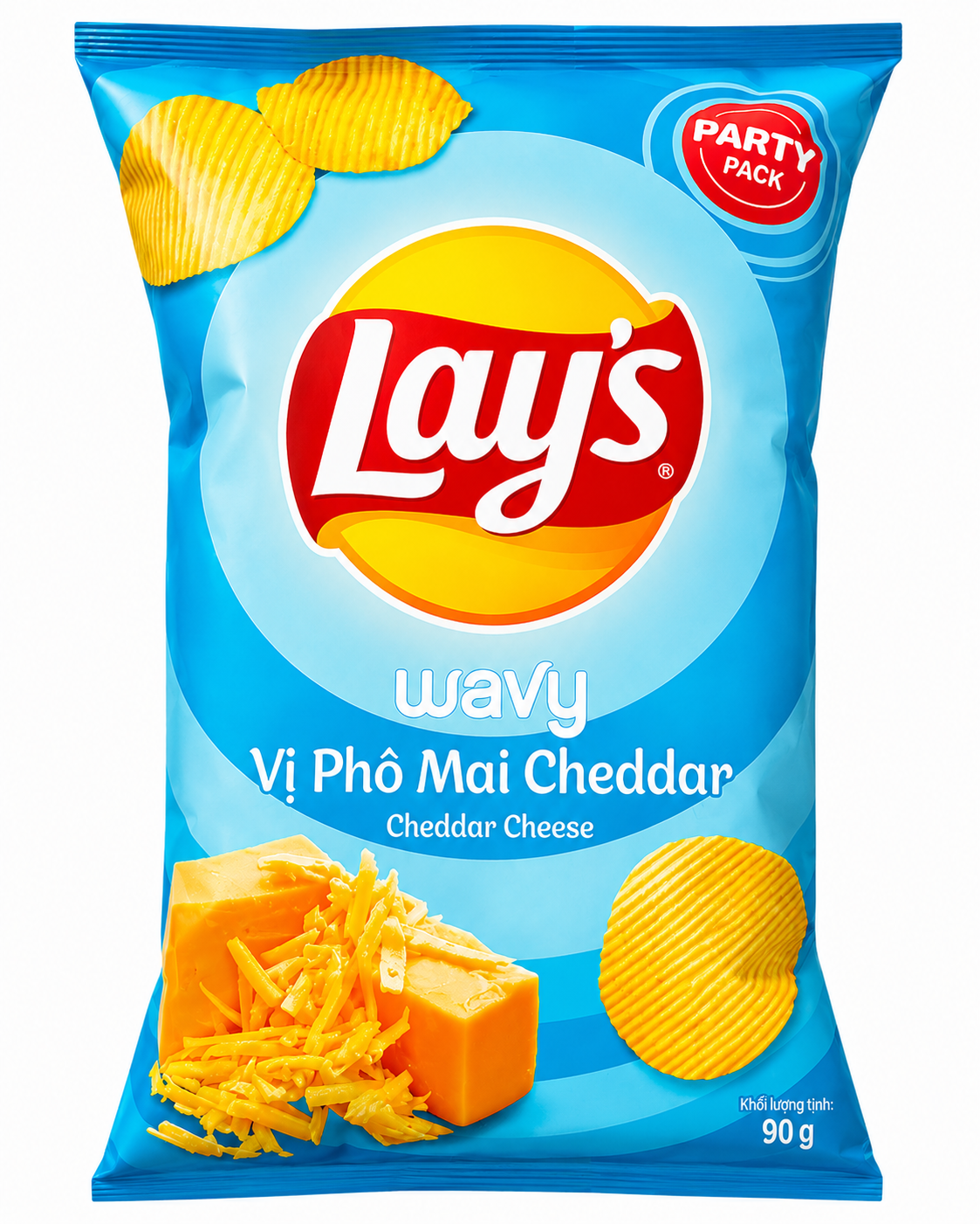 Lays Cheddar Cheese FIFA World Cup 2026- VIETNAM (40 COUNT)