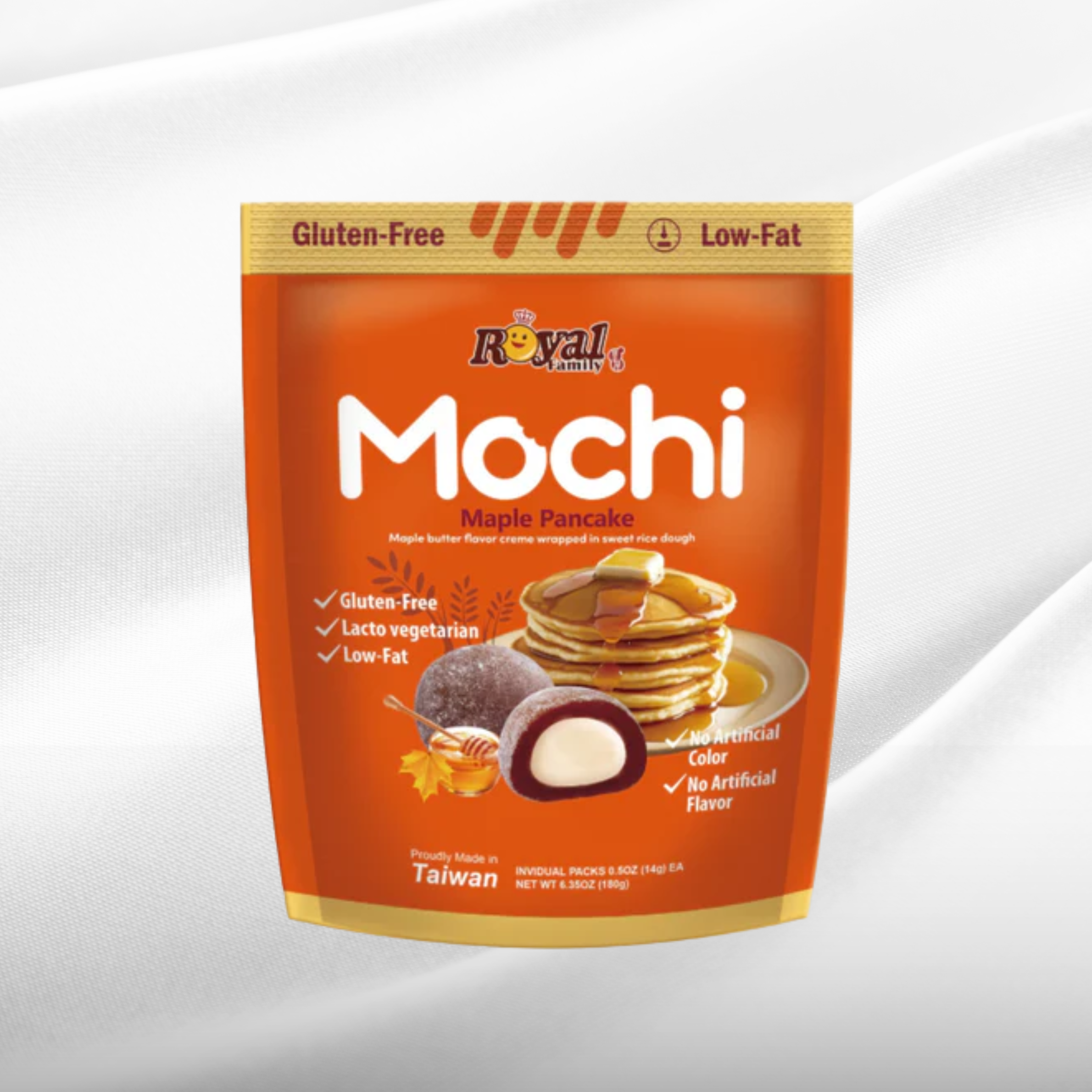 (Halal) Royal Mochi Maple Pancake - UNITED KINGDOM (12 COUNT)