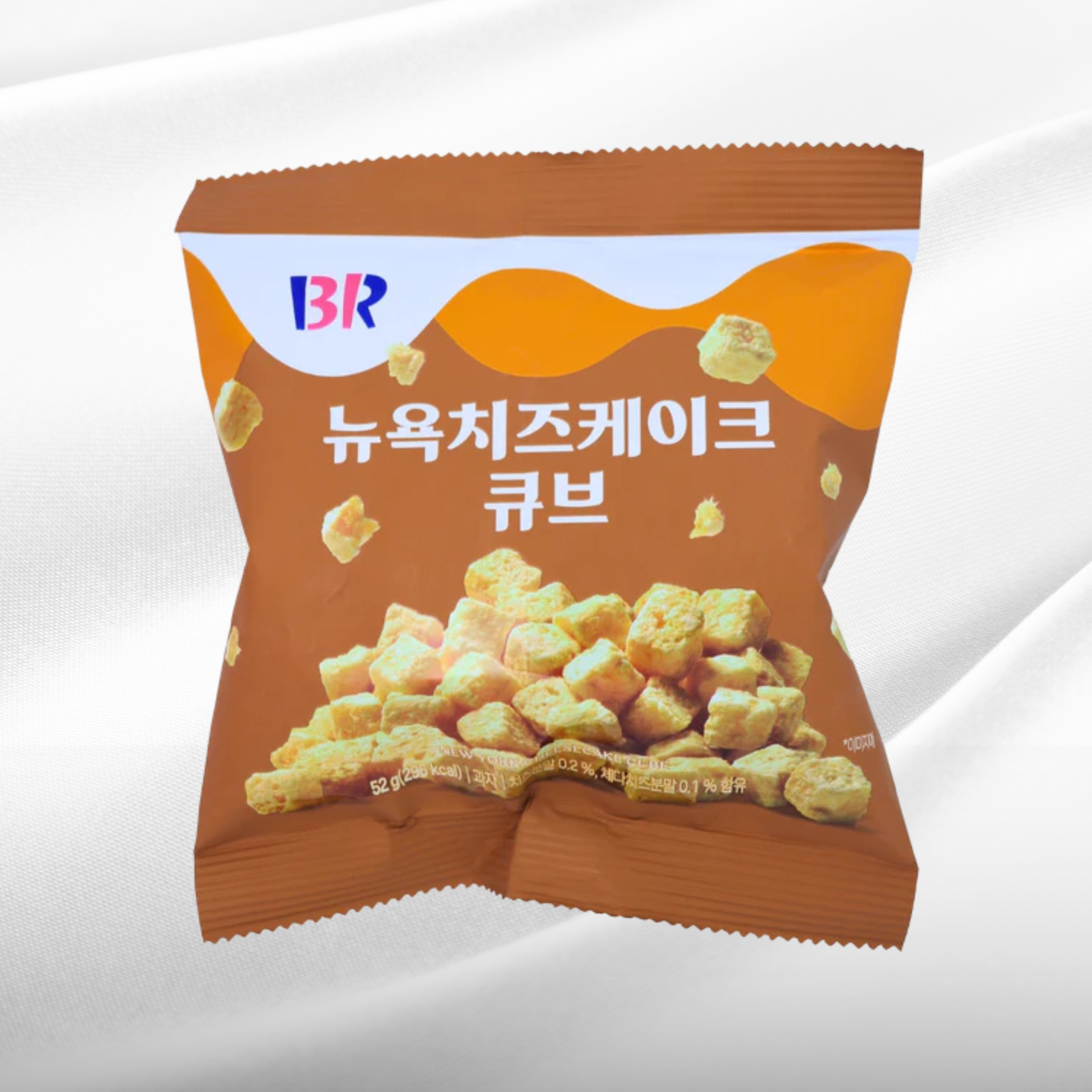 Baskin Robbins NYC Cheesecake Bites - KOREA (10 COUNT)