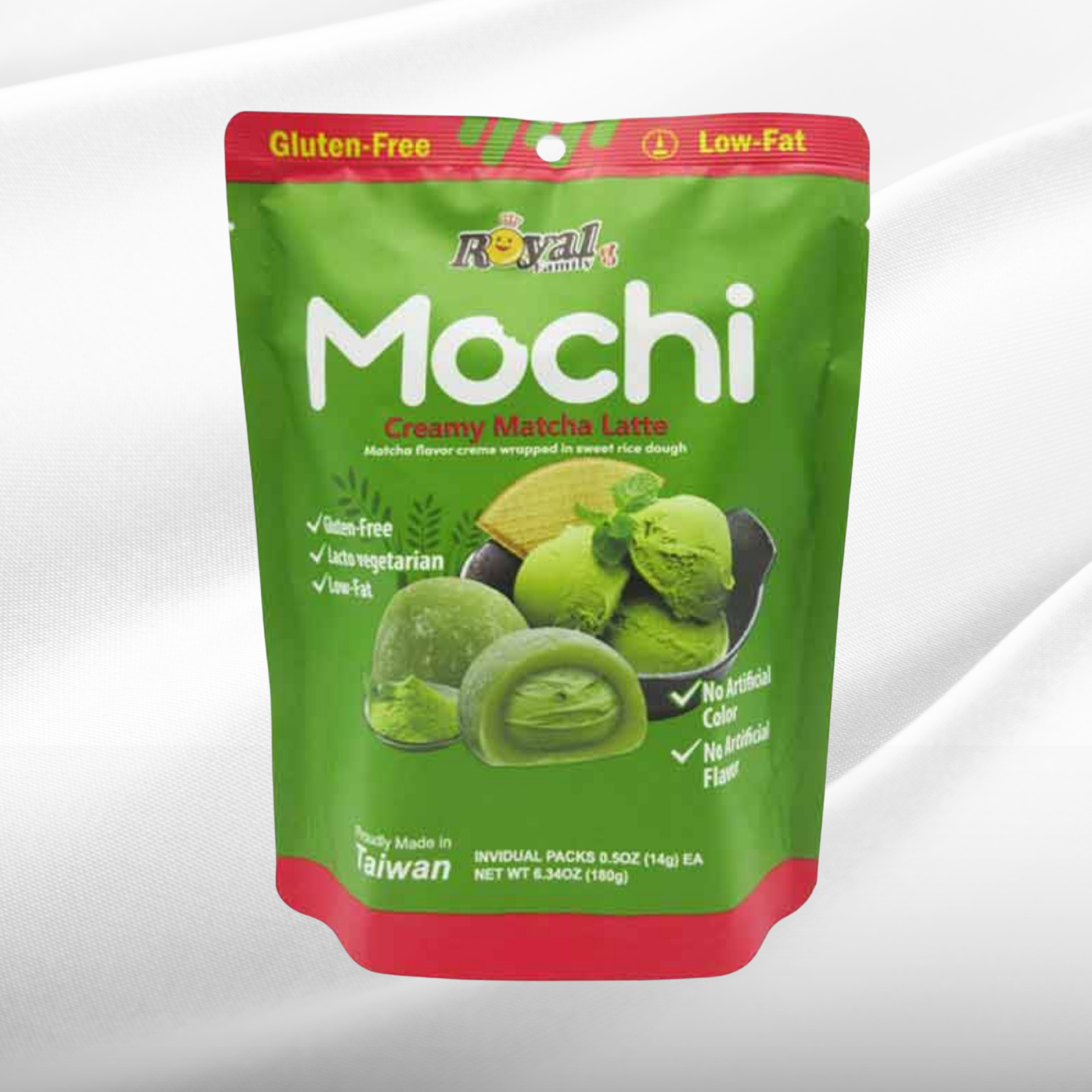 (Halal) Royal Mochi Matcha Latte - UNITED KINGDOM (12 COUNT)