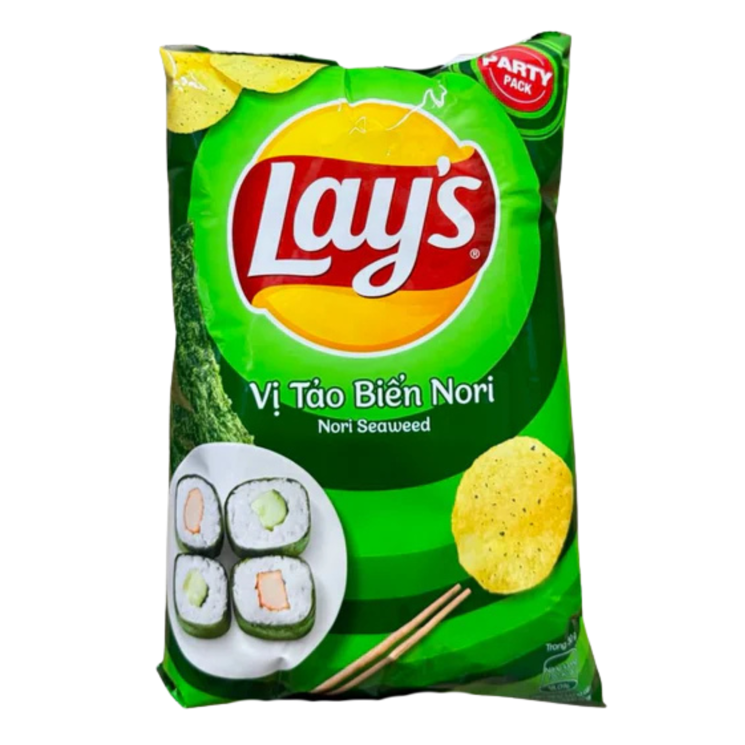 Lays Nori Seaweed FIFA World Cup 2026 - VIETNAM (40 COUNT)