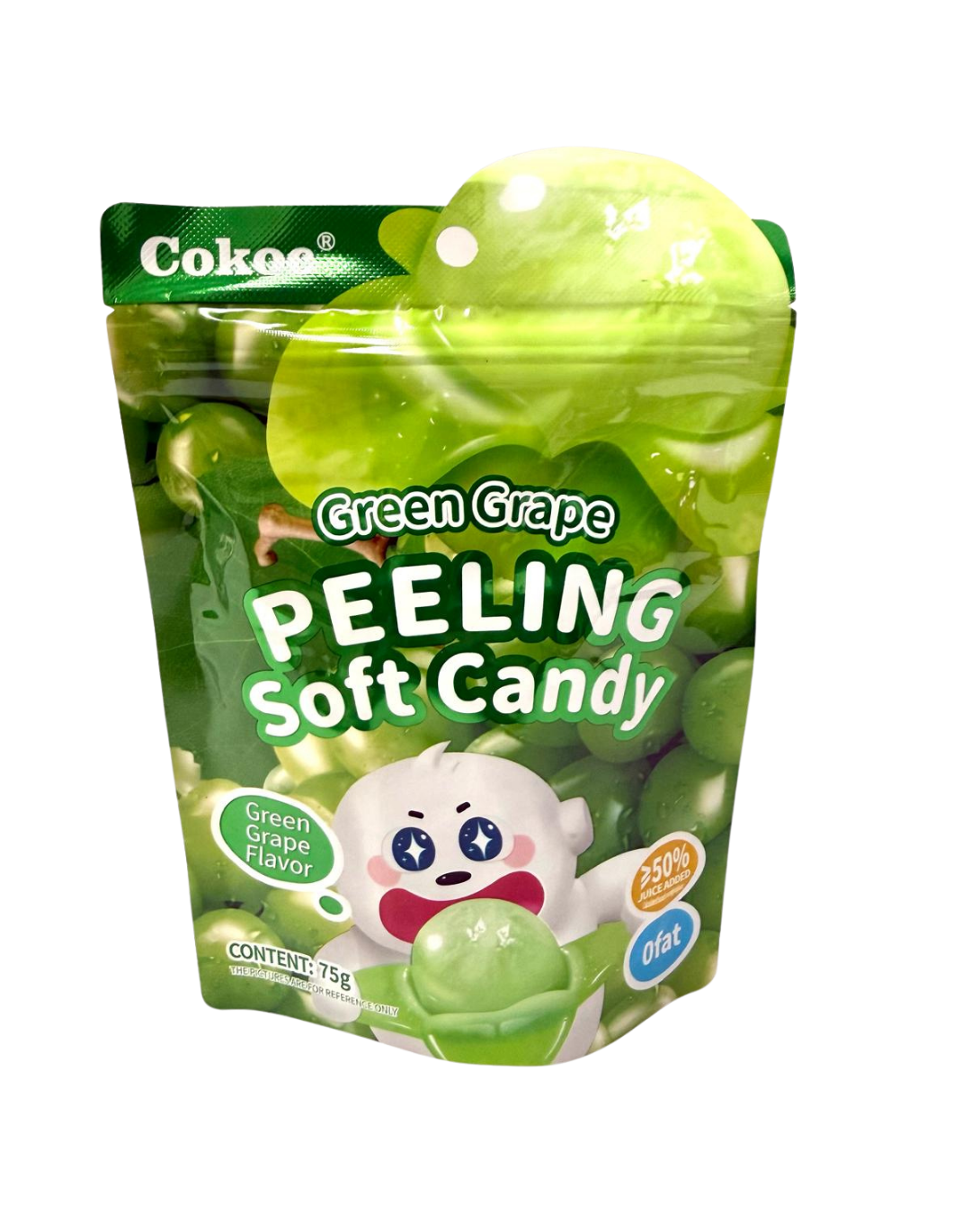 Peelerz Green Grape Gummies - TAIWAN (10 COUNT)