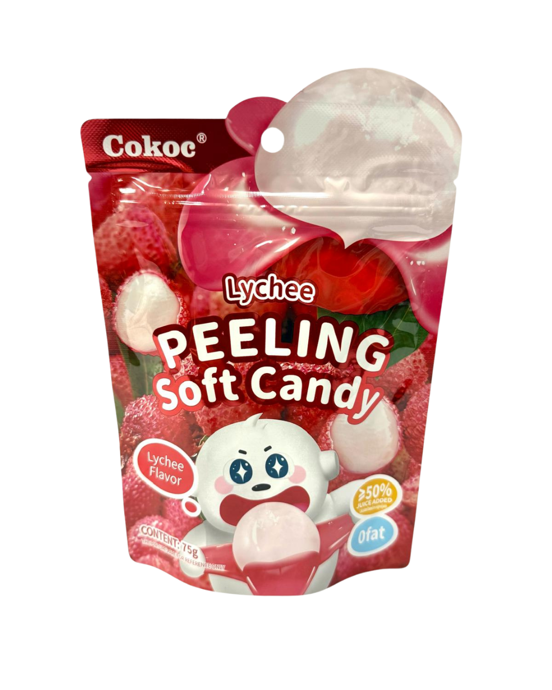 Peelerz Kirby Lychee Gummies - TAIWAN (10 COUNT)