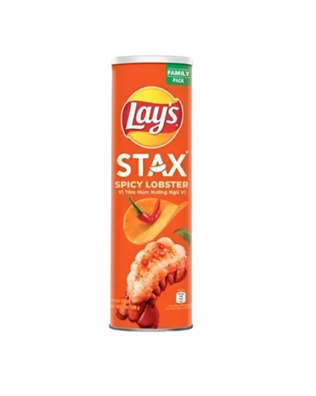 Lays Stax Spicy Lobster FIFA World Cup 2026 - VIETNAM (24 COUNT)