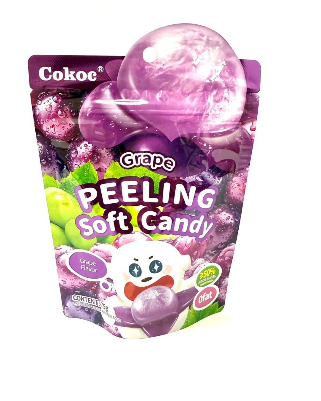 Peelerz Kirby Grape Gummies - TAIWAN (10 COUNT)