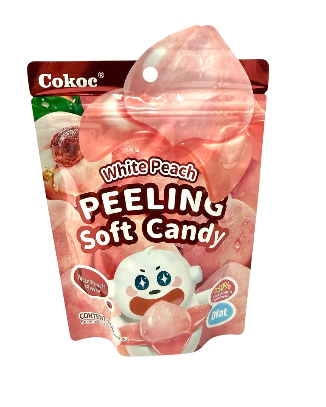 Peelerz Peach Gummies - TAIWAN (10 COUNT)