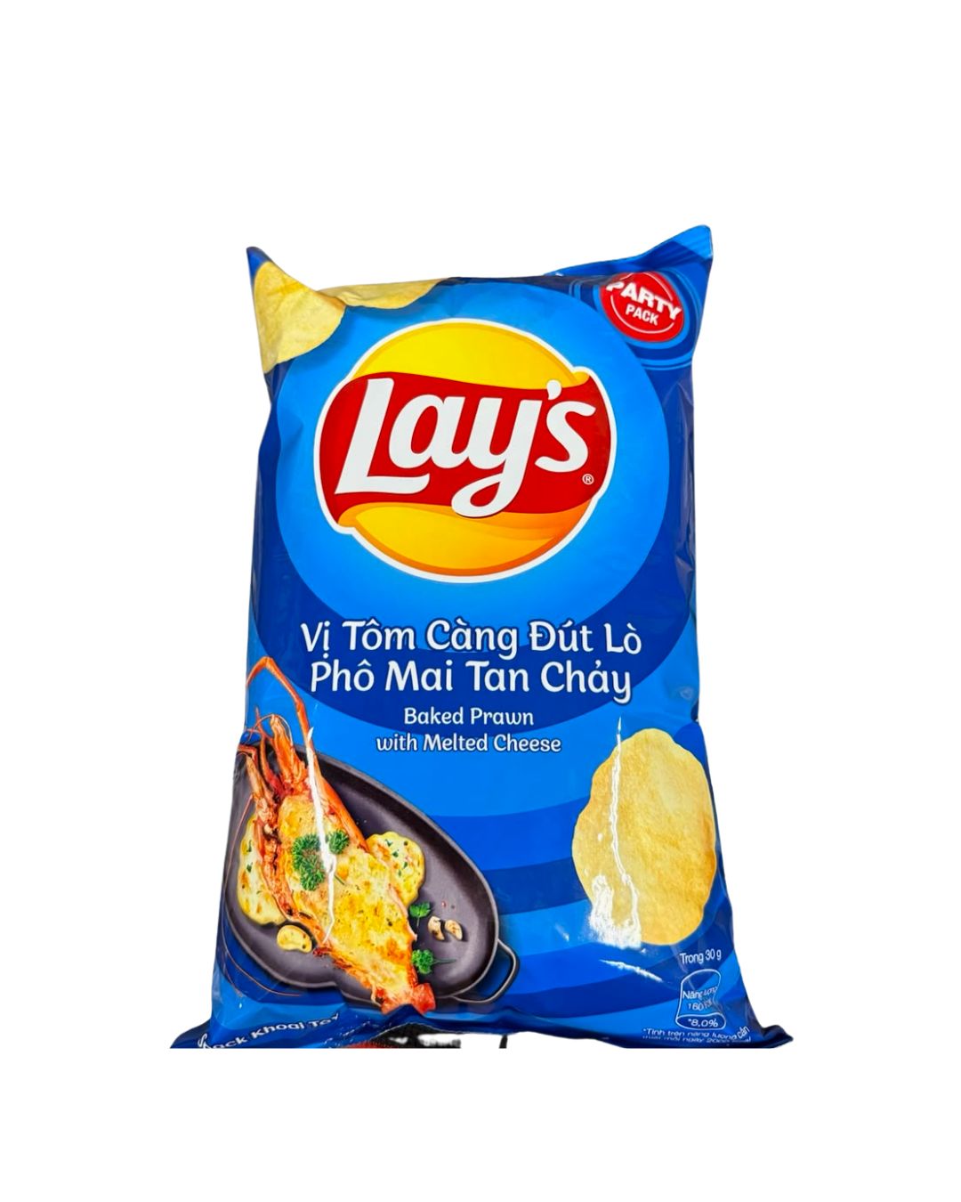 Lays Baked Prawn with Melted Cheese FIFA World Cup 2026 - VIETNAM (40 COUNT)