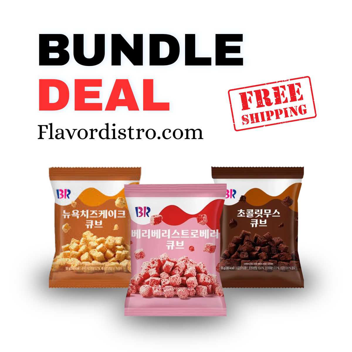 Baskin Robbins Bulk Deal - KOREA (30 COUNT)