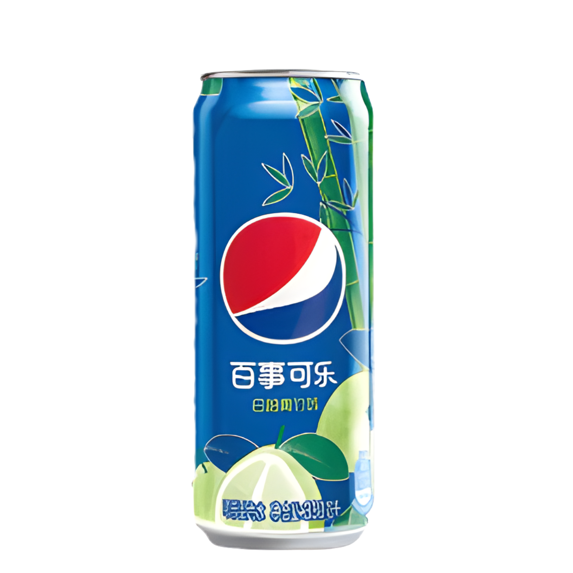 Pepsi Pomelo Bamboo Cans - TAIWAN (12 COUNT)