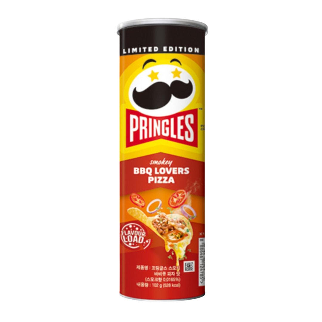 Pringles Smokey BBQ Lovers Pizza - KOREA (12 count)