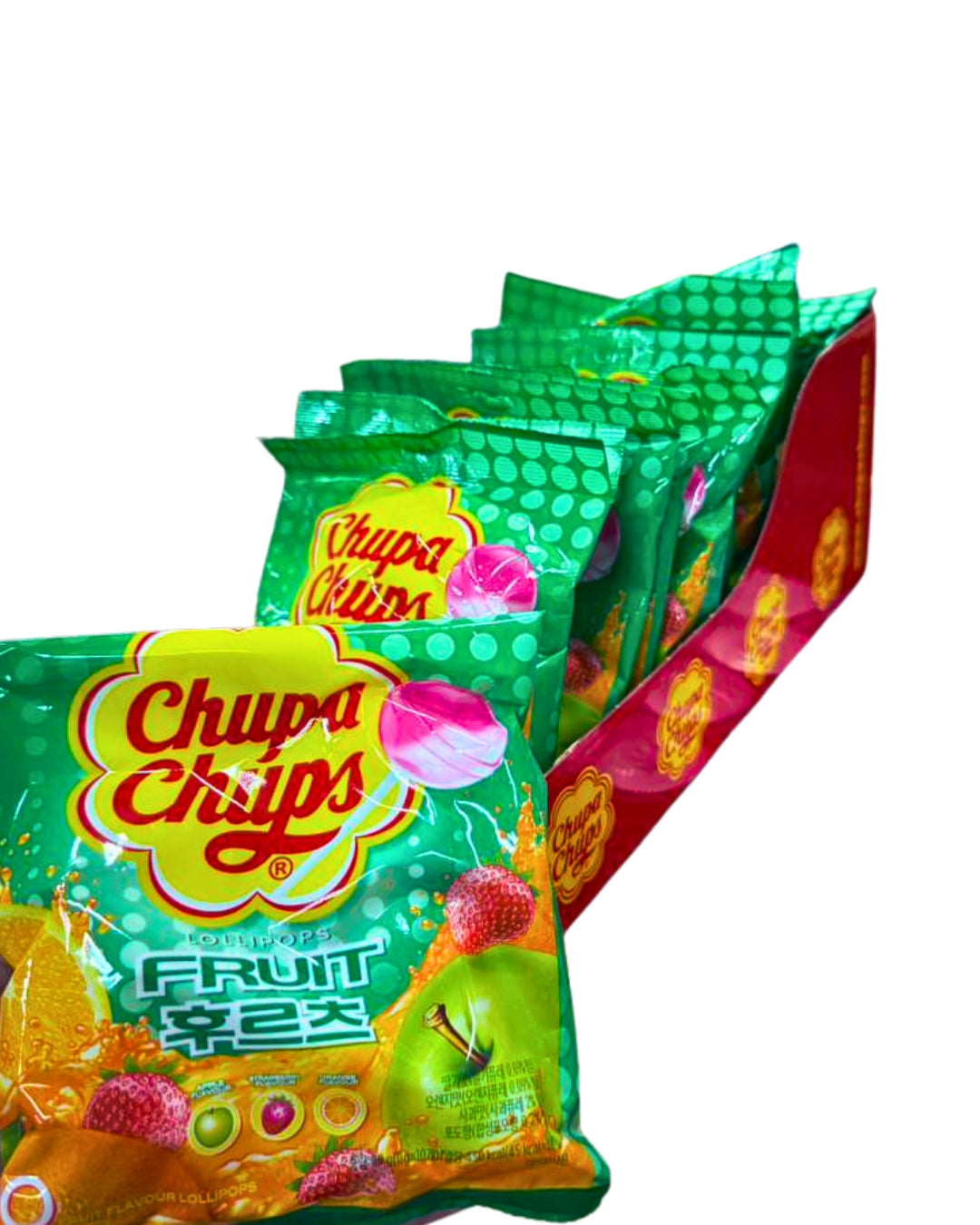 Chupa Chups Lollipop Counter Display - JAPAN (10 COUNT)