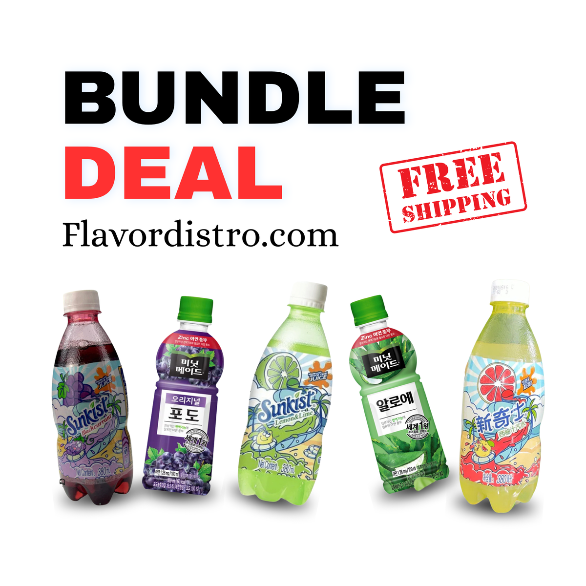 Jungle Juice Bulk Deal - KOREA (93 COUNT)