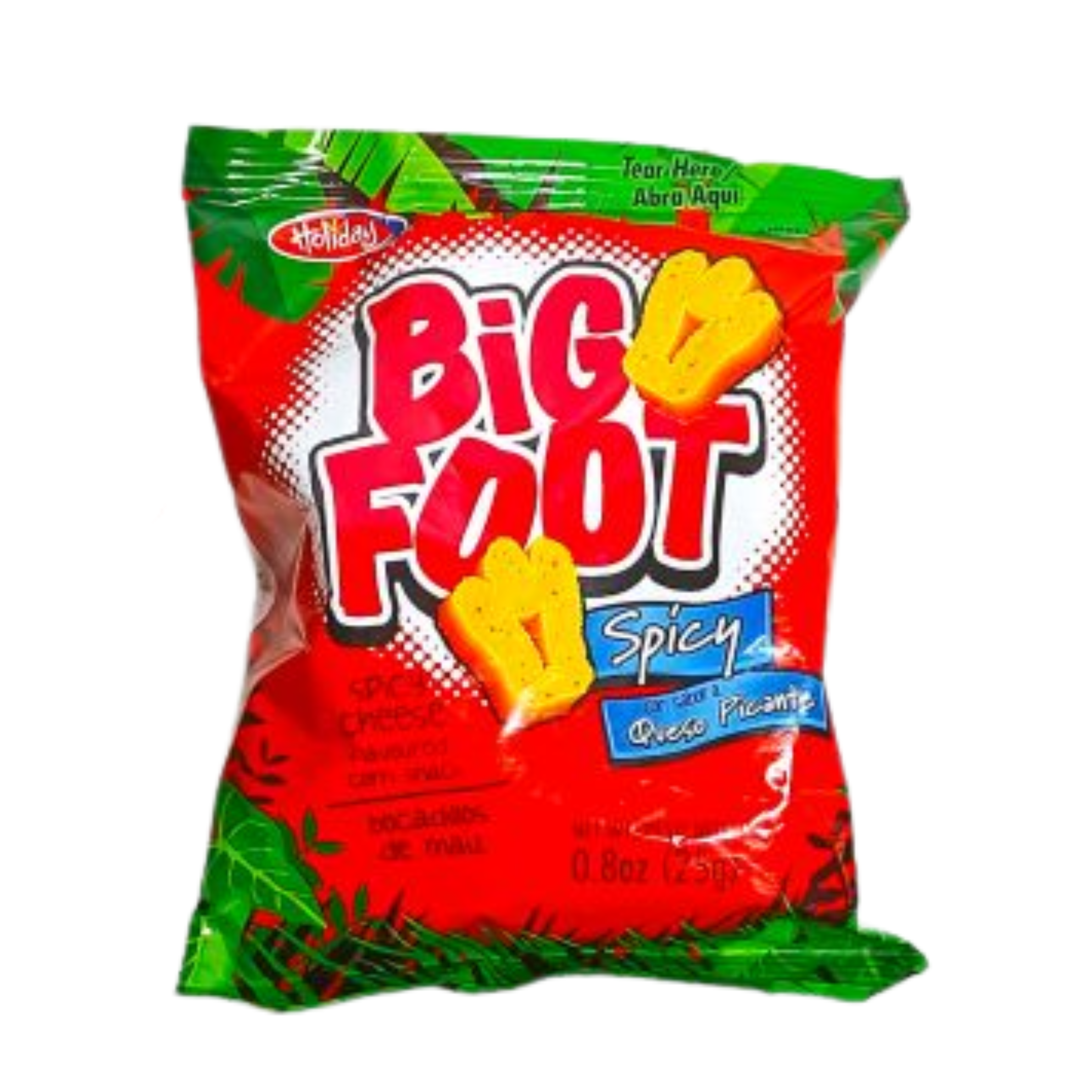 Big Foot Spicy - TRINIDAD & TOBAGO (12 COUNT)