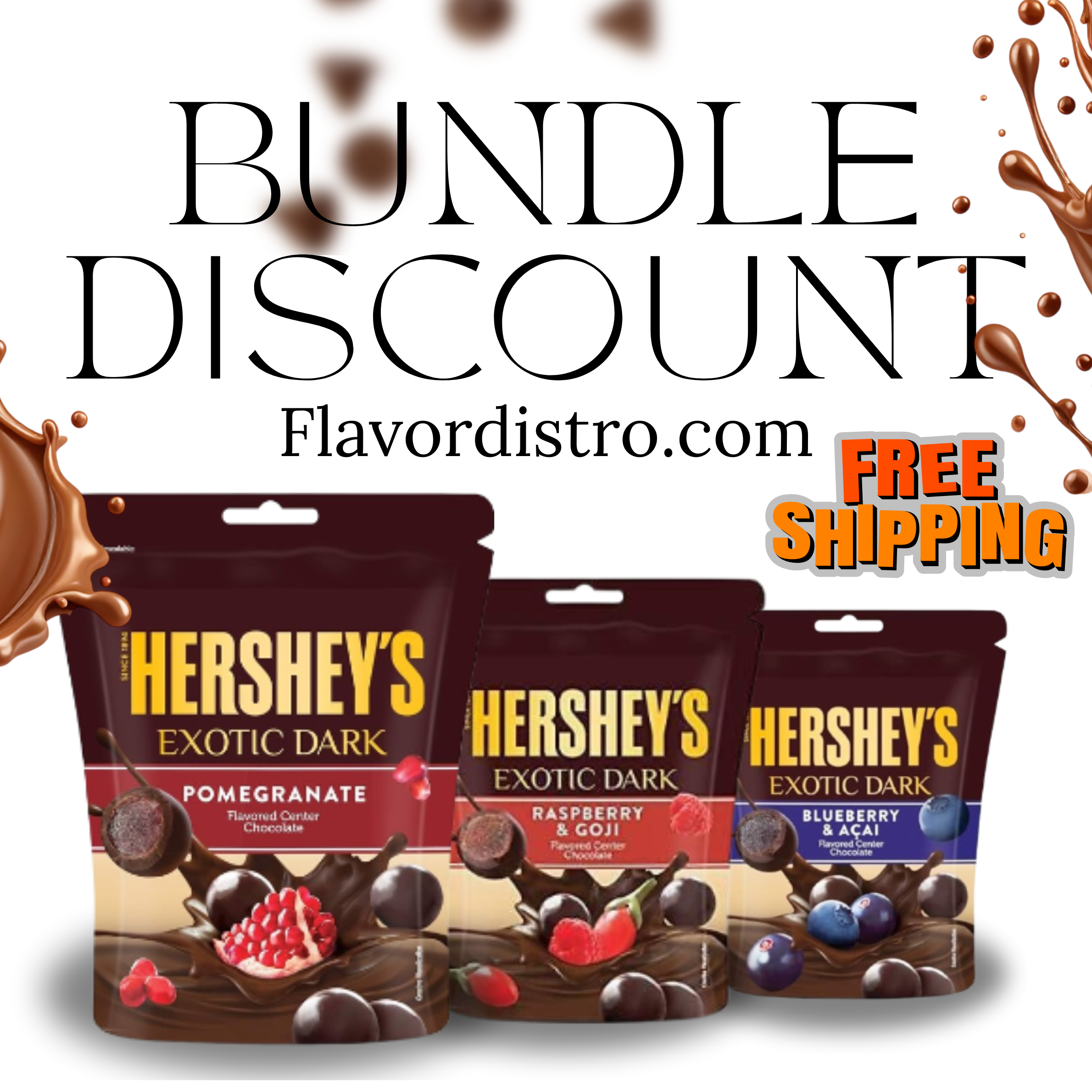 Hershey's Exotic Dark Bulk Deal - EMIRATES (30 COUNT)