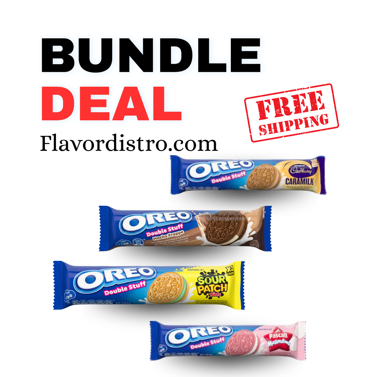 Oreo Double Stuff Bulk Deal - AUSTRALIA (80 COUNT)