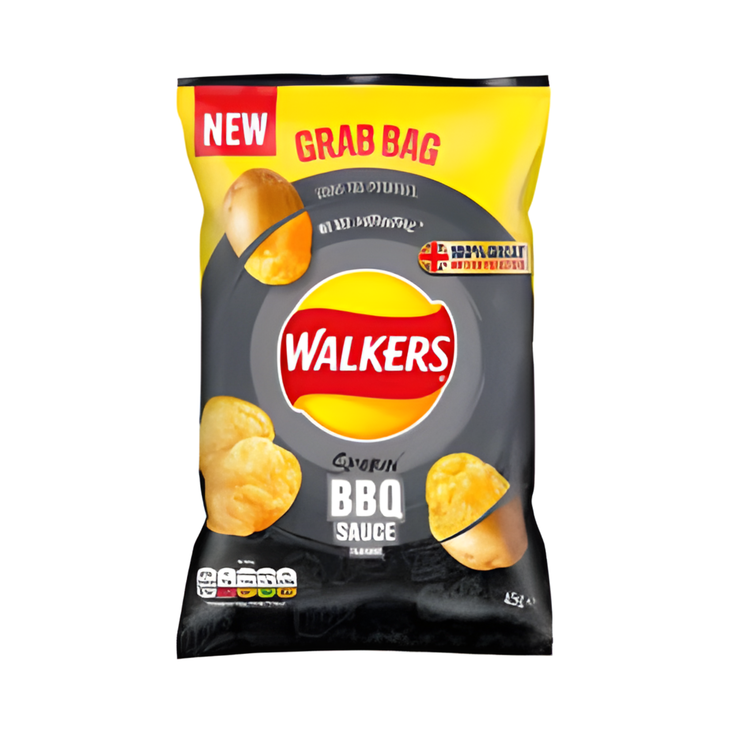Walkers BBQ - ENGLAND (32 COUNT)