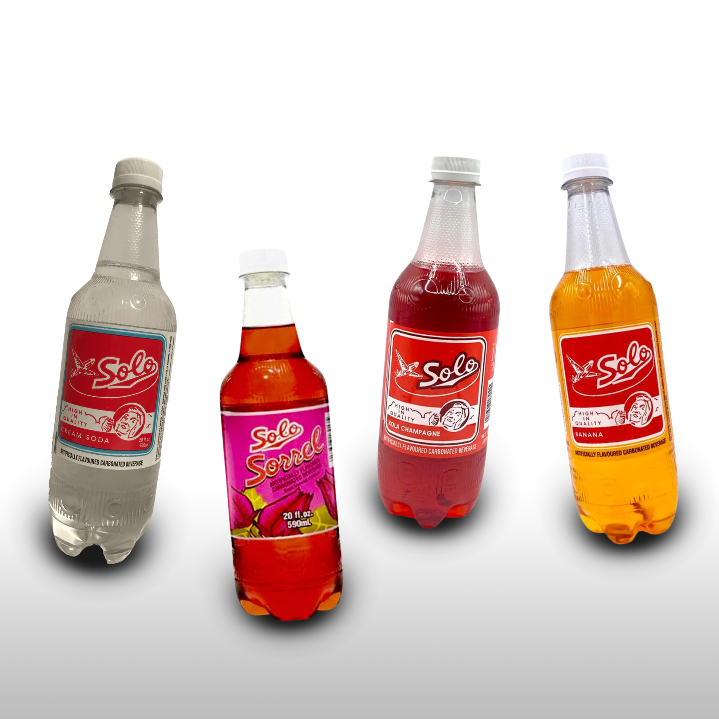 NEW Solo Soda Bulk Deal - TRINIDAD & TOBAGO (48 COUNT)