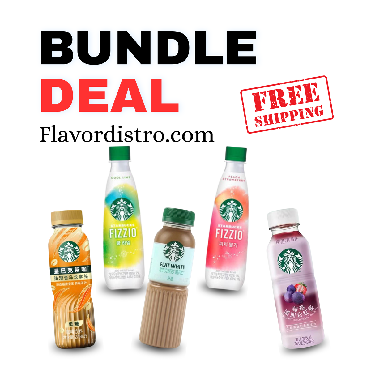 Starbucks Bulk Deal - TAIWAN (75 COUNT)
