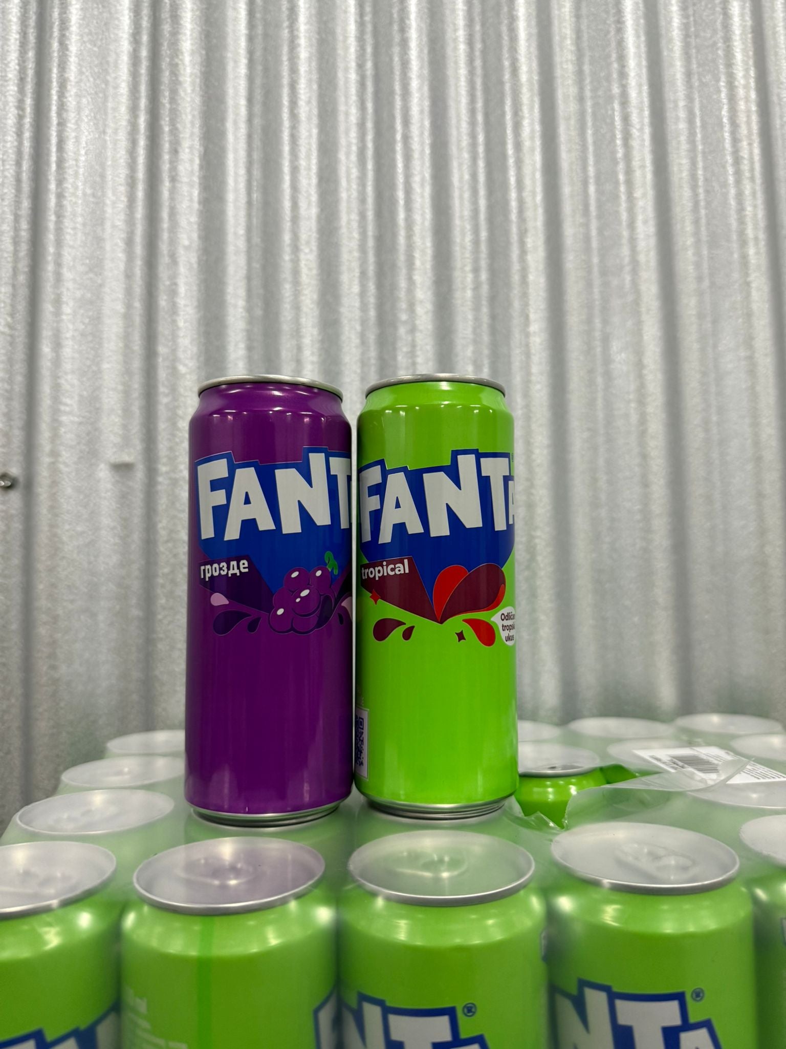 Euro Tall Boy Two Can Bundle - TAIWAN ( 24 COUNT)