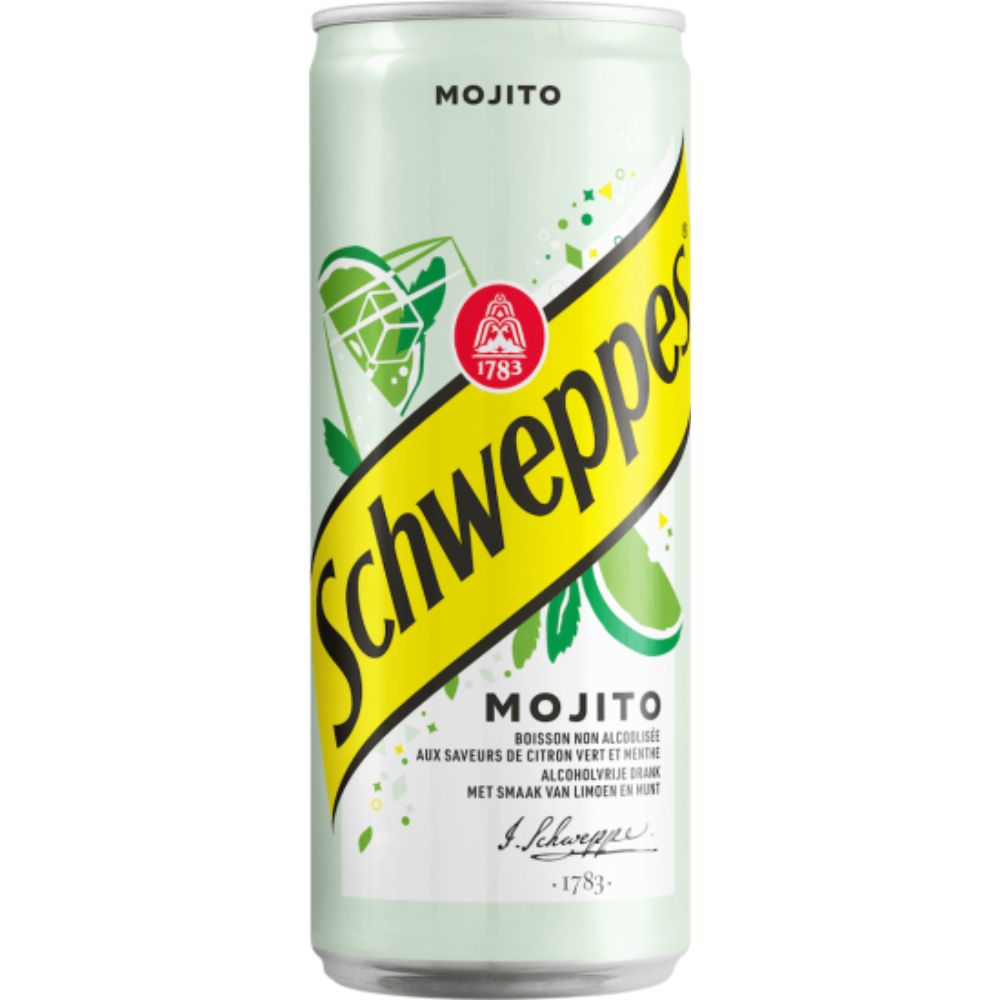 Schweppes Mojito - BOSNIA (24 COUNT)