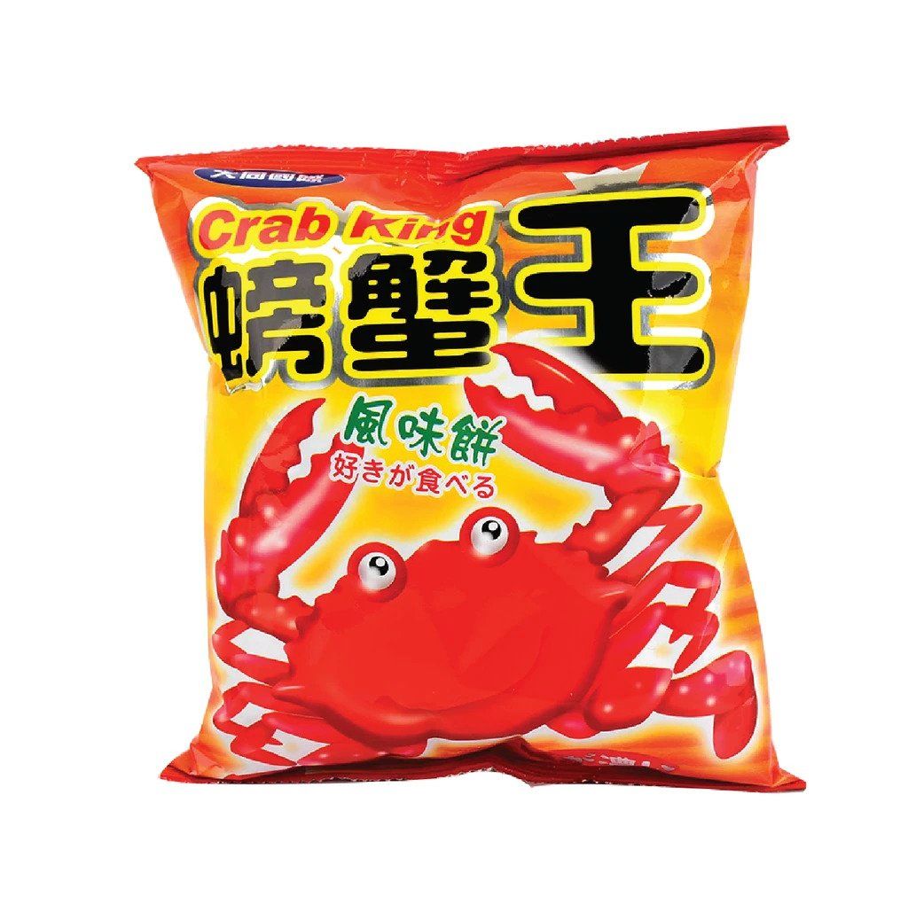Da Tong Crab King Cracker - JAPAN (10 COUNT)