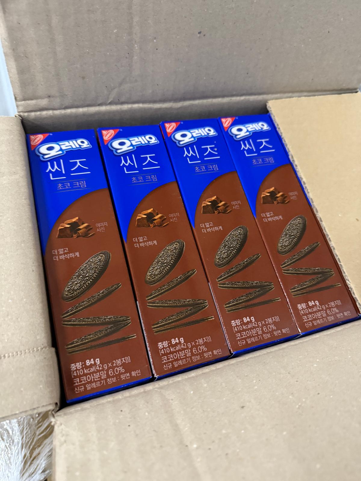 Oreo Thins Chocolate Mousse - KOREA (24 COUNT)