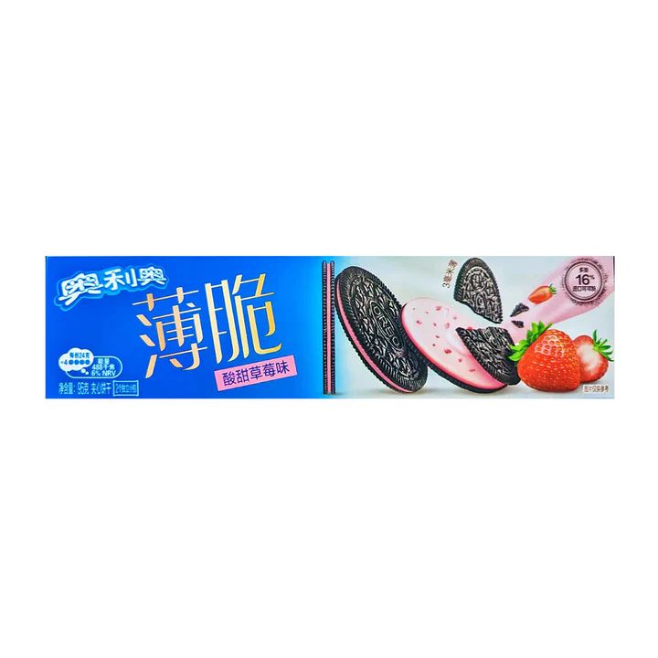Oreo Strawberry Thins - TAIWAN (24 COUNT)