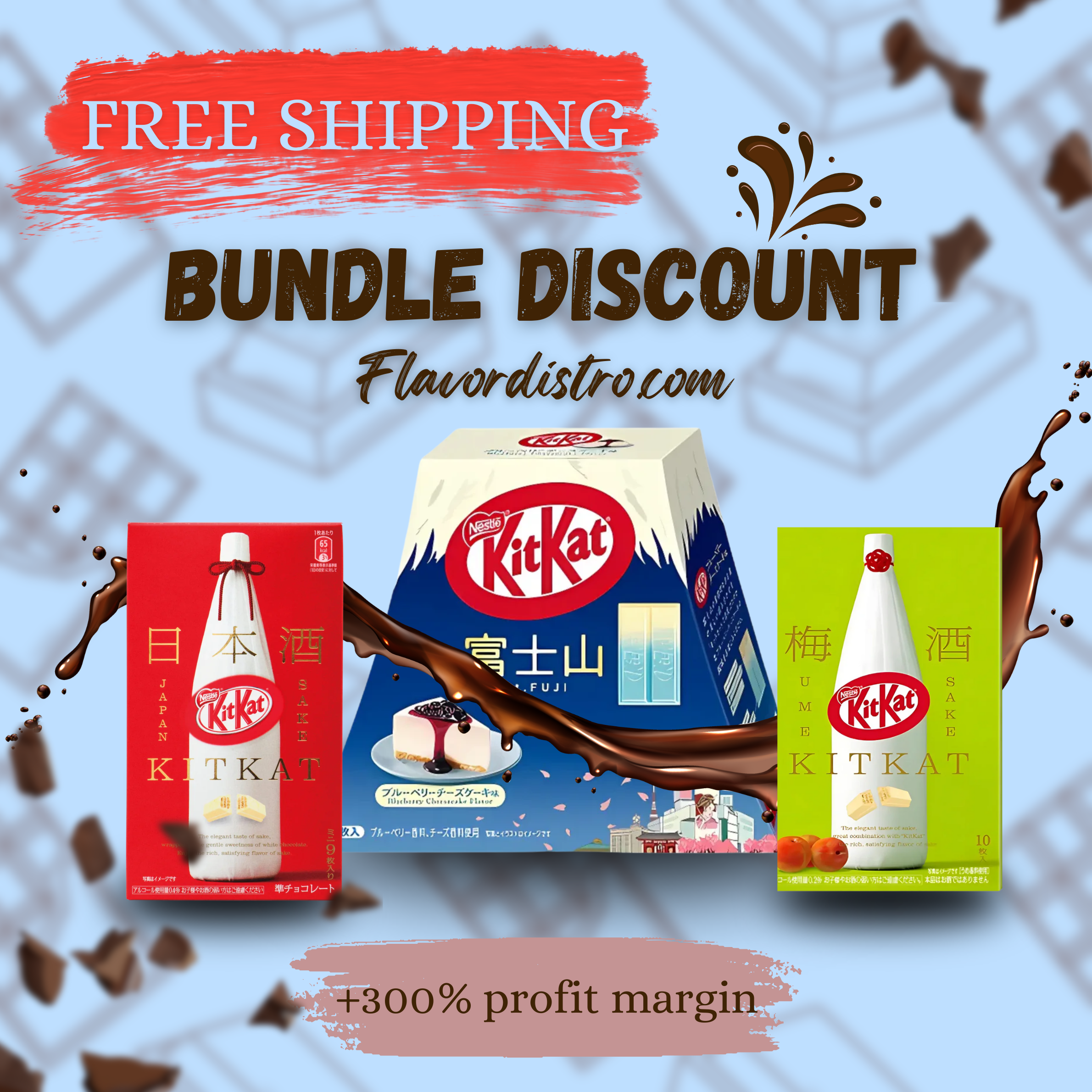 KitKat Japan Bulk Bundle - JAPAN (36 COUNT)