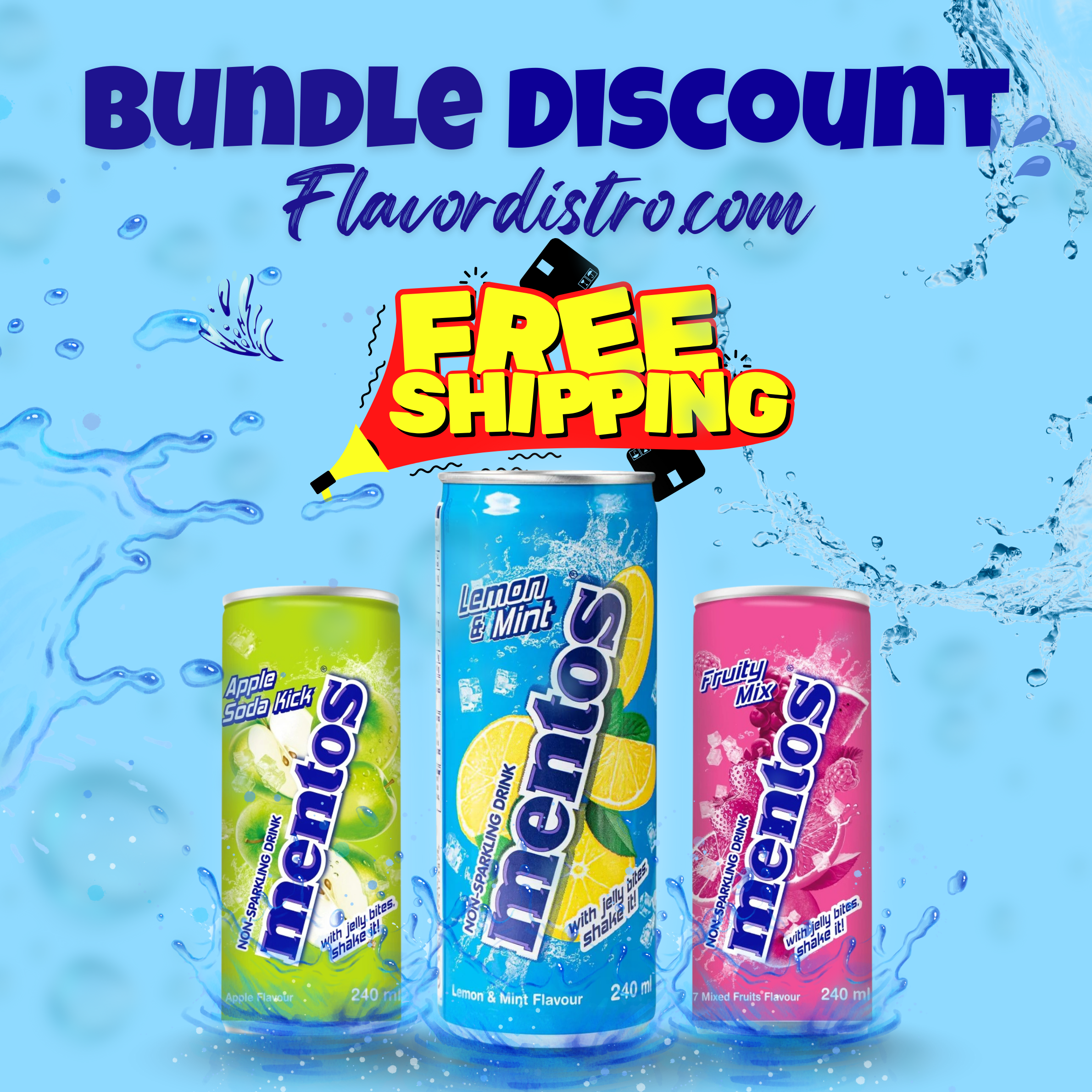 Mentos Bulk DEAL - KOREA (72 COUNT)