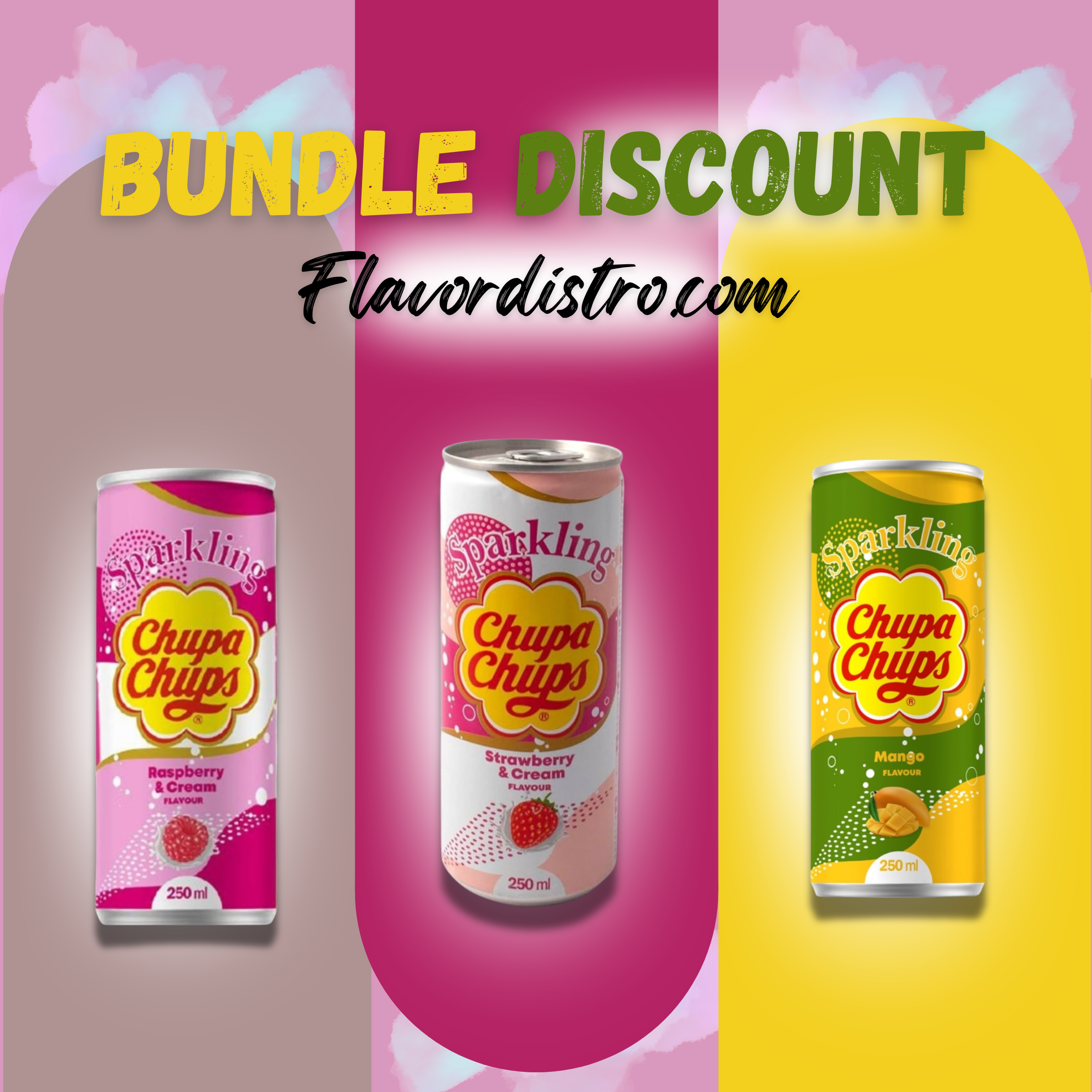 Chupa Chups Can Bulk DEAL - KOREA (36 COUNT)