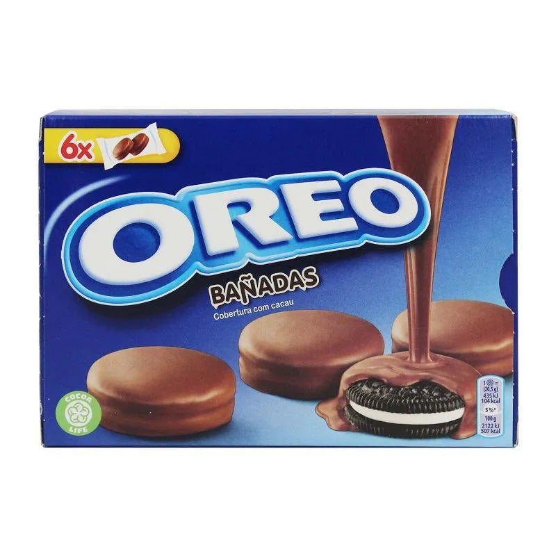 Oreo Banadas Milk Chocolate Covered - PORTUGAL (10 COUNT)