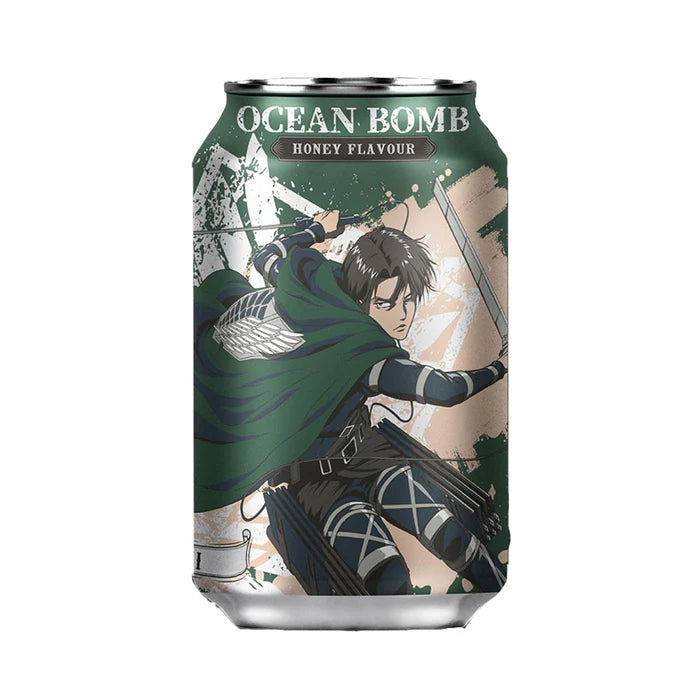 Attack on Titan Honey Can - KOREA (24 COUNT)